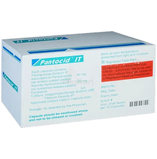 pantocid it capsule 10's